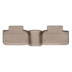 Ковры резиновые WeatherTech Range Rover Evoque 14+ задние (5-door, Coupe) беж. 454043