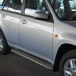 Пороги майданчик лист для Chery Tiggo майданчик з алюмінієвим листом d42