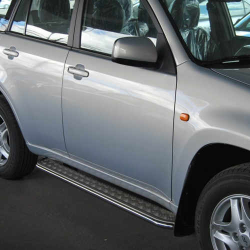 Пороги майданчик лист для Chery Tiggo майданчик з алюмінієвим листом d42