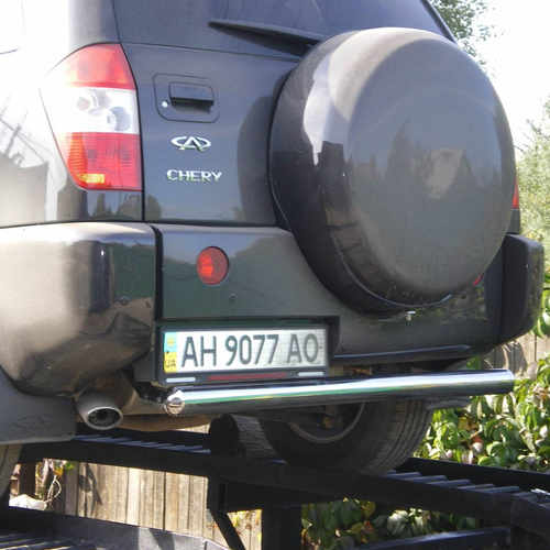 Задній захист для Chery Tiggo
