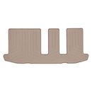 Килими гумові WeatherTech Infiniti Qx-60 14+ третій ряд беж. 454453