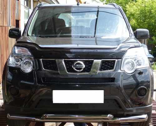 Захист передній подвійний для Nissan X-trail 2007-2013