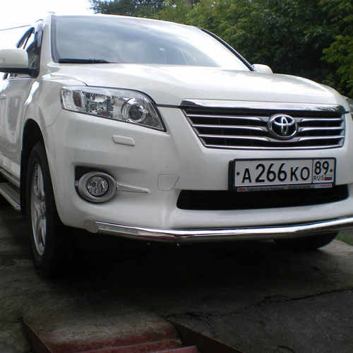 Захист передній для Toyota Rav 4 2010-2012