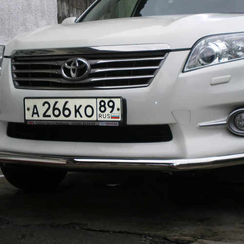 Захист передній для Toyota Rav 4 2010-2012