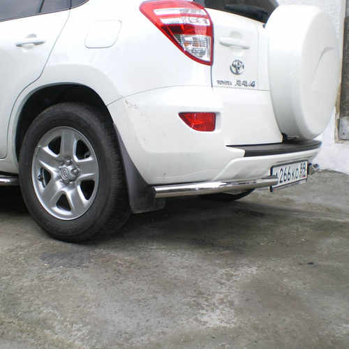 Захист задні куточки для Toyota Rav 4 2006-2012