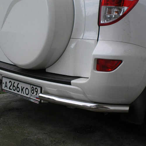 Захист задні куточки для Toyota Rav 4 2006-2012