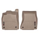 Килими гумові WeatherTech передні беж. Audi A6 12+ 455641
