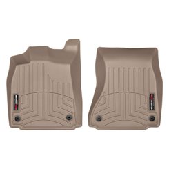 Ковры резиновые WeatherTech передние беж. Audi A6 12+ 455641