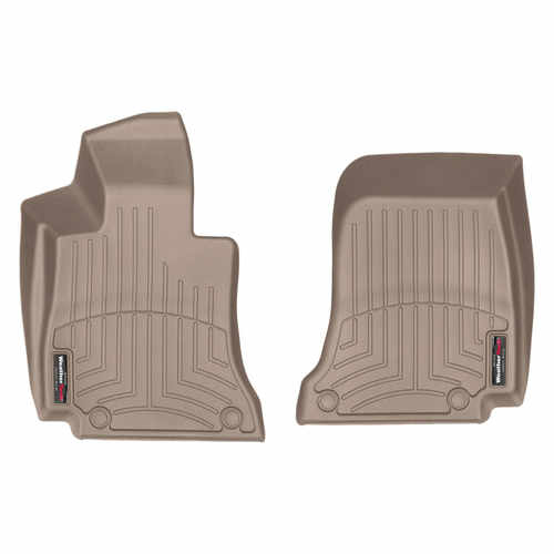 Килими гумові WeatherTech MB E (W213/S213) 17+ передні беж. 459731