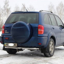 Захист заднього бампера для RAV4 2000-2006