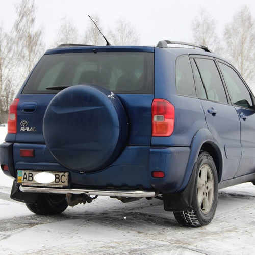 Захист заднього бампера для RAV4 2000-2006