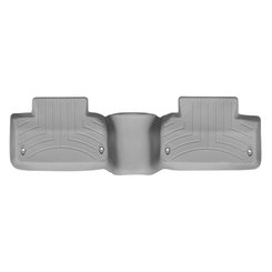 Ковры резиновые WeatherTech Range Rover Evoque 14+ задние (5-door, Coupe) серые 464043