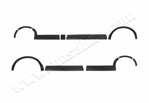 Накладки на двері і колісні арки (11 штук). для VW T5 2003-2015 довга база