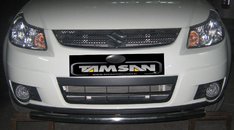 Захист бампера переднього Tamsan для Suzuki SX-4