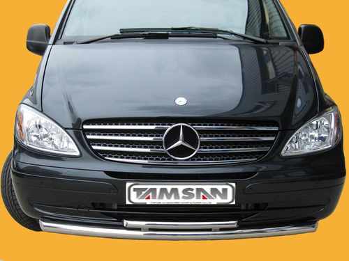 Передій захист подвійний Tamsan для Vito-Viano 2004+