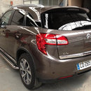 Пороги майданчик Tamsan для Citroen C4 Aircross