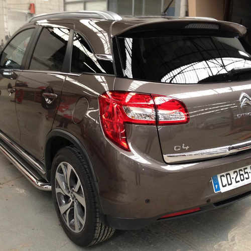Пороги майданчик Tamsan для Citroen C4 Aircross