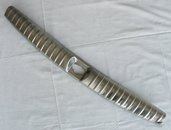 Накладка на задній бампер внутрішня для Hyundai Accent 2017+