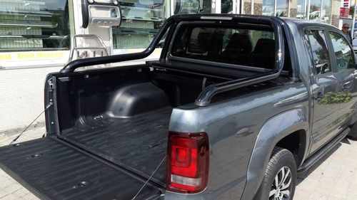 Ролета в кузов з захисними дугами VW Amarok 10+ (Canyon Style)