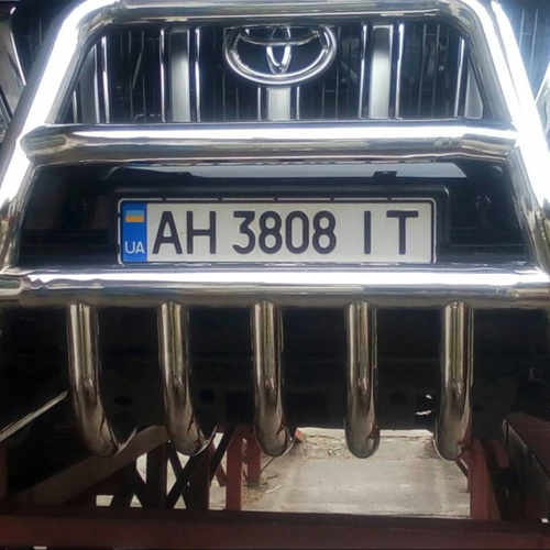 Кенгурятник високий для Toyota ленд крузер 150