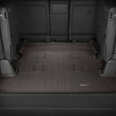Килимок в багажник какао Weathertech USA для Toyota LC 200/LX 570 (7 місць)