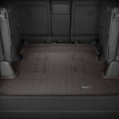 Коврик в багажник какао Weathertech USA для Toyota LC 200/LX 570 (7 мест)