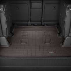 Коврик в багажник какао Weathertech USA для Toyota LC 200/LX 570 (7 мест)