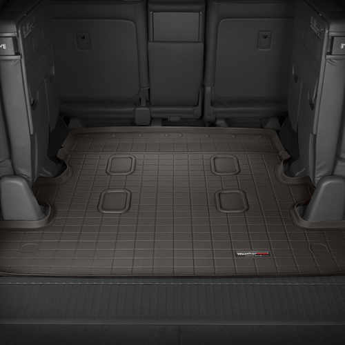Килимок в багажник какао Weathertech USA для Toyota LC 200/LX 570 (7 місць)