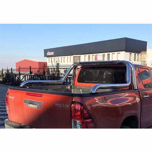 Дуги в кузов Ролбар Can Oto Canyon Roll Bar для Toyota Hilux 2015+