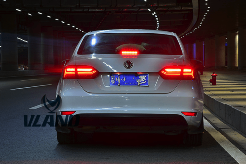 Світлодіодні задні ліхтарі LED для Volkswagen Jetta Mk6 2012-2015