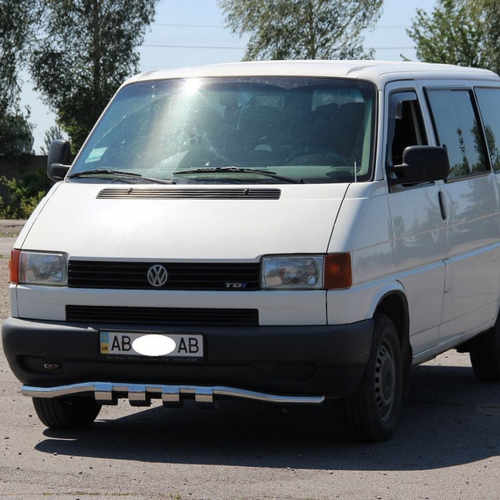 Захист переднього бампера D51 для Фольксваген Т4 1990-2003