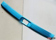 Захисна Накладка на задній бампер внутрішня V2 для Toyota Highlander XU50 2014-2017