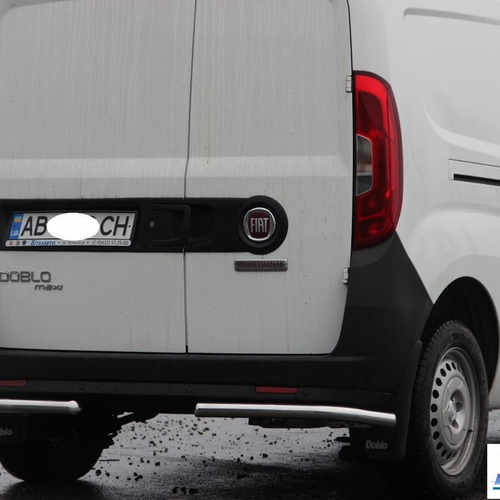 Задня захист куточки для Doblo 2015+