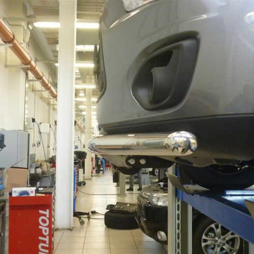 Передій захист Can Otomotiv для Mitsubishi ASX 2013+