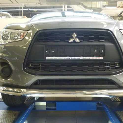 Передій захист Can Otomotiv для Mitsubishi ASX 2013+
