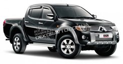 Дефлекторы окон ветровики EGR для Mitsubishi L 200 2006-2015