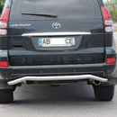 Задня захист для Toyota Land Cruiser 120