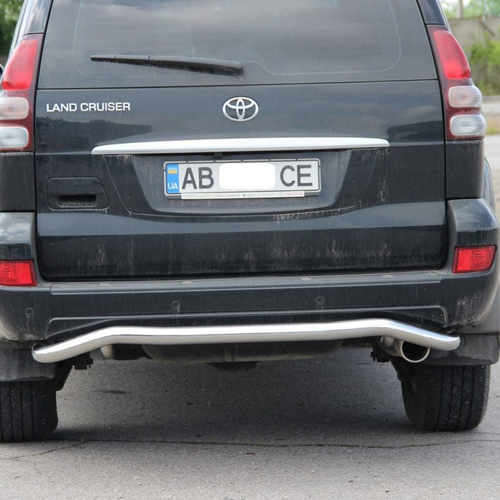 Задня захист для Toyota Land Cruiser 120