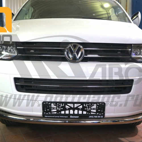 Передій захист прямий VW T5, T6