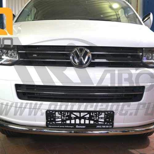 Передій захист прямий VW T5, T6