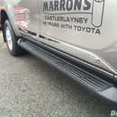 Молдинги на двері хром для Toyota Hilux 2015+