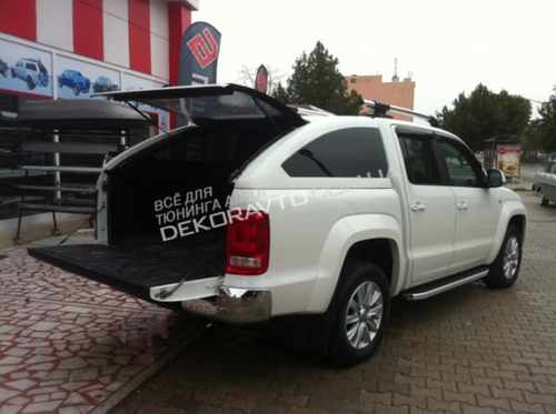 Дефлектори вікон вітровики EGR на VW Amarok 2010+