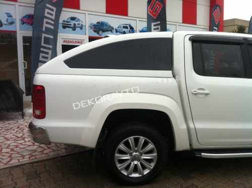 Дефлектори вікон вітровики EGR на VW Amarok 2010+