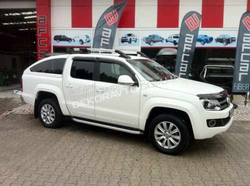 Дефлектори вікон вітровики EGR на VW Amarok 2010+