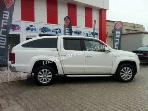 Дефлектори вікон вітровики EGR на VW Amarok 2010+