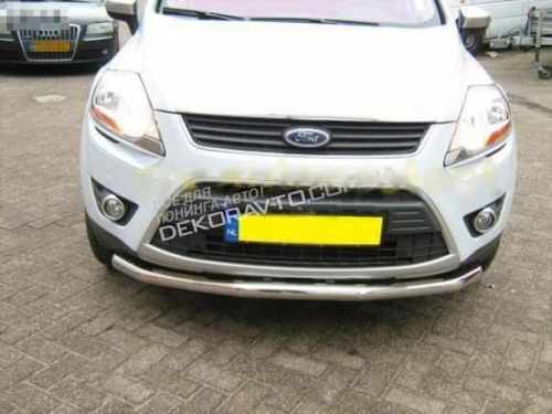 Захист переднього бампера Can otomotiv для Форд Куга (Ford Kuga)