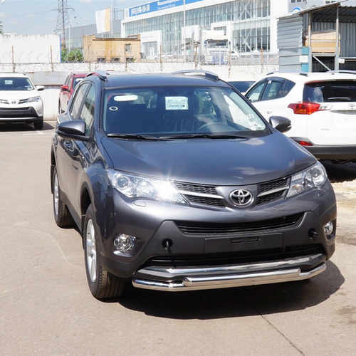 Передій захист d 60/60 Can Oto для Toyota RAV4 2013-2016