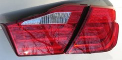Альтернативная тюнинг оптика задние фонари светодиодные для Camry V50 2012-2014