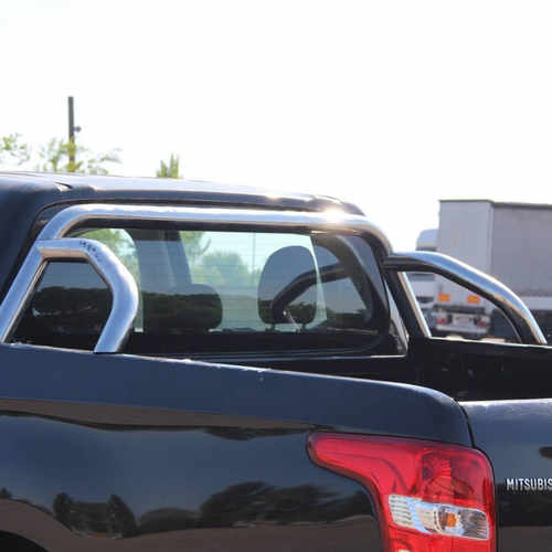 Захисні дуги в кузов Roll Bar Ø60 для Mitsubishi L200 2016+