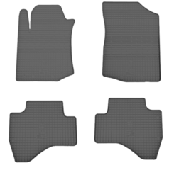 Килимки в салон Stingray для Citroen C1 05-/Toyota Aygo 05-/Peugeot 107 05- (комплект - 4 шт) 1003114